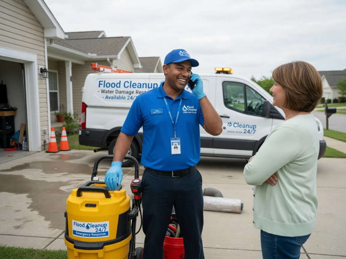 Flood Cleanup Locust Grove, GA FAQs
