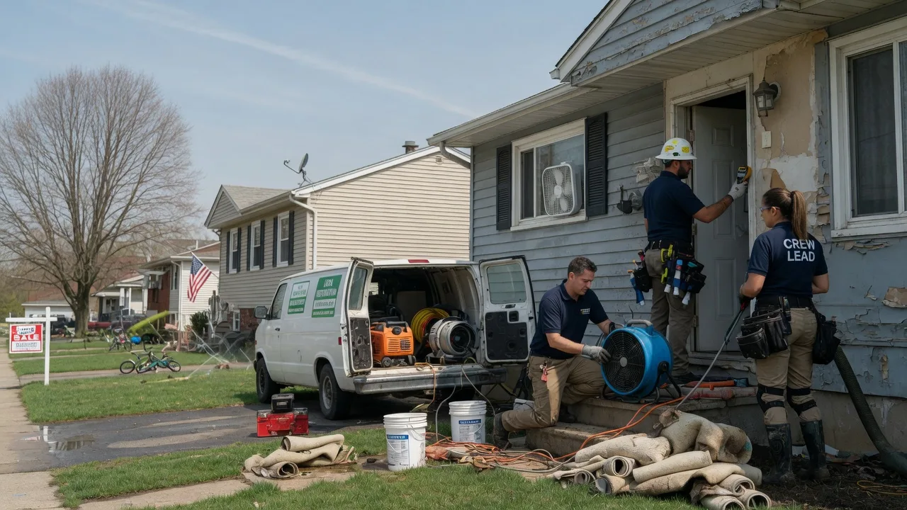 Flood Cleanup in Locust Grove, GA near me